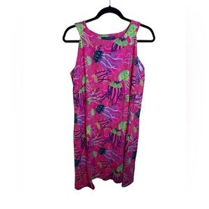 Katherine Way Jellyfish Seaside Dress